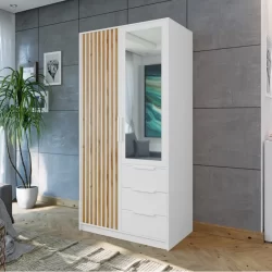 Bali Lux D2 tükrös gardrób