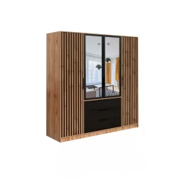 Bali Lux D4 tükrös gardrób