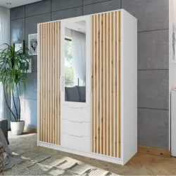 Bali Lux D3 tükrös gardrób