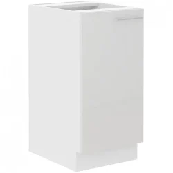 Niki 41 konyha 40 D 1F BB fényes fehér