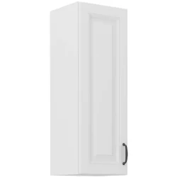 Niki 32. konyha 30 G-90 1F 30x90x31cm matt fehér/ matt fehér