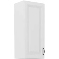 Niki 32. konyha 40 G-90 1F 40x90x31cm matt fehér/ matt fehér