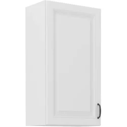 Niki 32. konyha 50 G-90 1F 50x90x31cm matt fehér/ matt fehér
