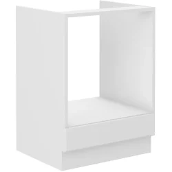 Niki 32. konyha 60 D GAZ BB 60x82x52cm matt fehér (munkalap nélkül)