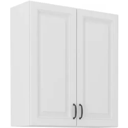 Niki 32. konyha 80 G-90 2F 80x90x31cm matt fehér/ matt fehér