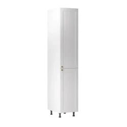 Linea fehér konyha D40SP - alsó 400-as 2 ajtós magasszekrény