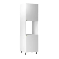 Linea fehér konyha D60P - 60-as magas szekrény sötőbeép. és cargo kosárral