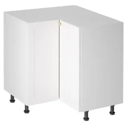 Linea fehér konyha D90N - alsó 90-es belső sarok
