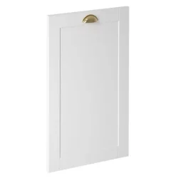 Linea fehér konyha ajtófront 570 x 596