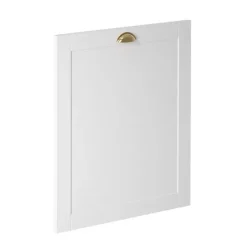 Linea fehér konyha ajtófront 713 x 596
