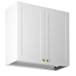 Linea fehér konyha G80C - felső 80-as 2 ajtós szekrény csepptálcával
